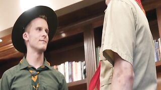 Scouts Seal The Deal With A Kiss - Scene #1