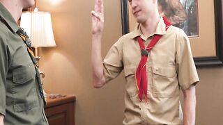 Scouts Seal The Deal With A Kiss - Scene #1