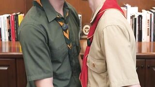 Scouts Seal The Deal With A Kiss - Scene #1