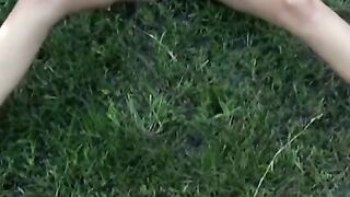 Bondaged Babe Outdoors Gets Fucked By Sex Machine In Public - Erotic Encounters
