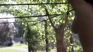 Bondaged Babe Outdoors Gets Fucked By Sex Machine In Public - Erotic Encounters