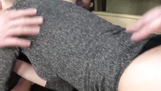 Grandpa's Old Lady" - Mature Granny Babe Sucks & Fucked by Grandson In POV Style