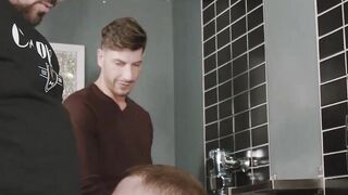Hot Ryans Big Load Fills Jordans Face - Huge Facial For Blonde Teen