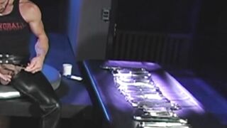 NaughtyDave - Metal Dildo Masturbation Session with Old Man