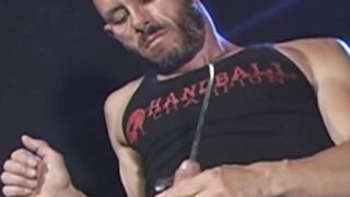 NaughtyDave - Metal Dildo Masturbation Session with Old Man