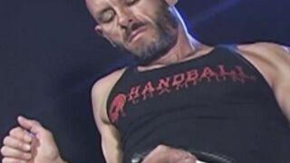 NaughtyDave - Metal Dildo Masturbation Session with Old Man