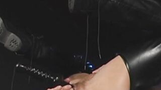 NaughtyDave - Metal Dildo Masturbation Session with Old Man