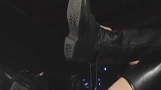 NaughtyDave - Metal Dildo Masturbation Session with Old Man