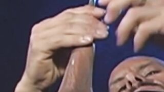 NaughtyDave - Metal Dildo Masturbation Session with Old Man