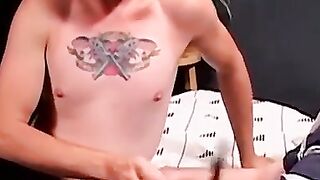 Hot Jocks Swapping Spit & Ass in Hardcore Action