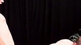 Hot Jocks Swapping Spit & Ass in Hardcore Action
