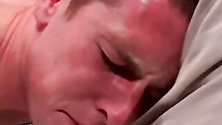 Hot Jocks Swapping Spit & Ass in Hardcore Action