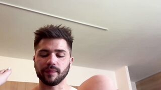 Footjob Goddess - Sensual Foot Job with Hot Blonde Babe & Huge Orgasmic Facial
