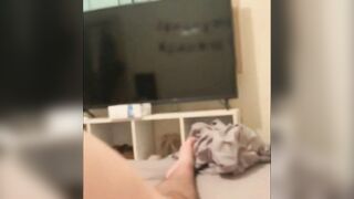 Blondes Get It Right - Hot Babe Gets Fucked Hard By A Hunk In Black Lingerie