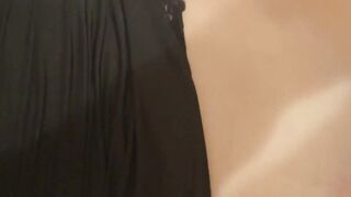 Blondes Get It Right - Hot Babe Gets Fucked Hard By A Hunk In Black Lingerie