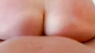 Brunette Babe Sucks And Rides A Hard Dick In Cowgirl Position - Must See!