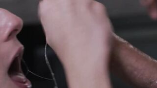 Transsexual Transitioner - Anal Drilling of Crossdresser with Big Dick