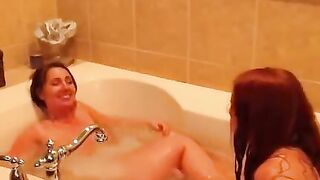 Hot Blonde Babe Shower Time - French MILF Fucks Her Neighbor