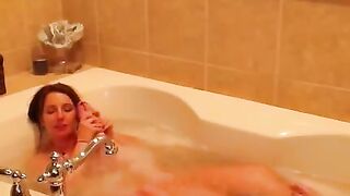 Hot Blonde Babe Shower Time - French MILF Fucks Her Neighbor