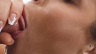 Rimming & Hardcore Fucking With Huge Facial On Brunette Milf Crystals Taylor