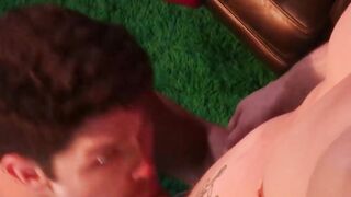 Thicker-Dicks" - Doggy Style Fuck Fest Featuring Hunk Roman Todd & Muscular Stud Devin Anthony!