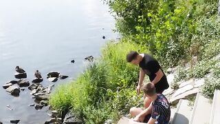 Two Twinks' First Time Together - Anal Exploration With Hot Sex