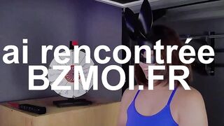 Dominatrix BDSM Sessions - Fetish Bondage Blowjob with Anal Play