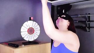Dominatrix BDSM Sessions - Fetish Bondage Blowjob with Anal Play