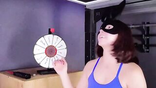 Dominatrix BDSM Sessions - Fetish Bondage Blowjob with Anal Play