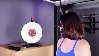 Dominatrix BDSM Sessions - Fetish Bondage Blowjob with Anal Play