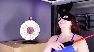 Dominatrix BDSM Sessions - Fetish Bondage Blowjob with Anal Play