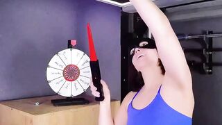 Dominatrix BDSM Sessions - Fetish Bondage Blowjob with Anal Play