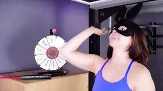 Dominatrix BDSM Sessions - Fetish Bondage Blowjob with Anal Play