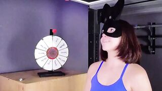 Dominatrix BDSM Sessions - Fetish Bondage Blowjob with Anal Play
