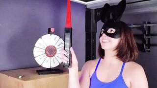 Dominatrix BDSM Sessions - Fetish Bondage Blowjob with Anal Play