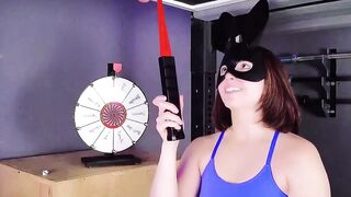 Dominatrix BDSM Sessions - Fetish Bondage Blowjob with Anal Play