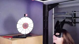 Dominatrix BDSM Sessions - Fetish Bondage Blowjob with Anal Play
