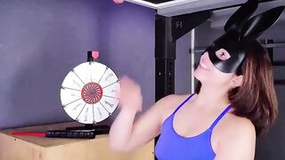 Dominatrix BDSM Sessions - Fetish Bondage Blowjob with Anal Play