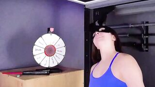 Dominatrix BDSM Sessions - Fetish Bondage Blowjob with Anal Play
