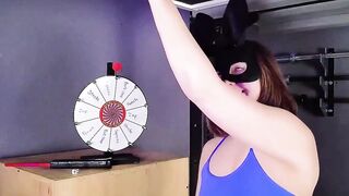 Dominatrix BDSM Sessions - Fetish Bondage Blowjob with Anal Play