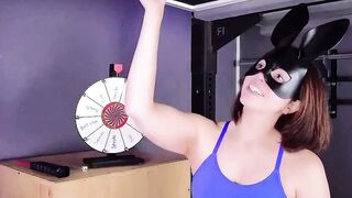 Dominatrix BDSM Sessions - Fetish Bondage Blowjob with Anal Play