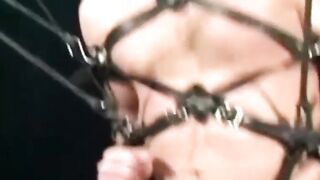 Hairiest Man Alive - Muscular Bear Fucked Hard in Rough BDSM Scene
