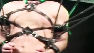Hairiest Man Alive - Muscular Bear Fucked Hard in Rough BDSM Scene