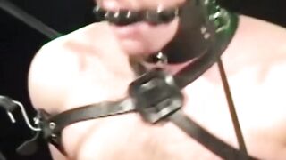Hairiest Man Alive - Muscular Bear Fucked Hard in Rough BDSM Scene