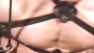Hairiest Man Alive - Muscular Bear Fucked Hard in Rough BDSM Scene