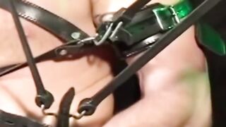 Hairiest Man Alive - Muscular Bear Fucked Hard in Rough BDSM Scene