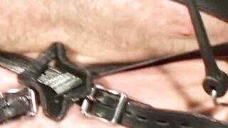 Hairiest Man Alive - Muscular Bear Fucked Hard in Rough BDSM Scene