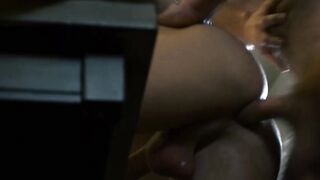 Muscle Daddy's Big Dick Destroying Twinks Ass - ISOAC PARKER & CAIN MARCO