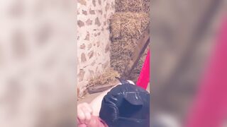 Elle's Leather Mask And Rough Fuck - French MILF Fucked Hard By Stranger