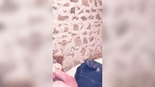 Elle's Leather Mask And Rough Fuck - French MILF Fucked Hard By Stranger